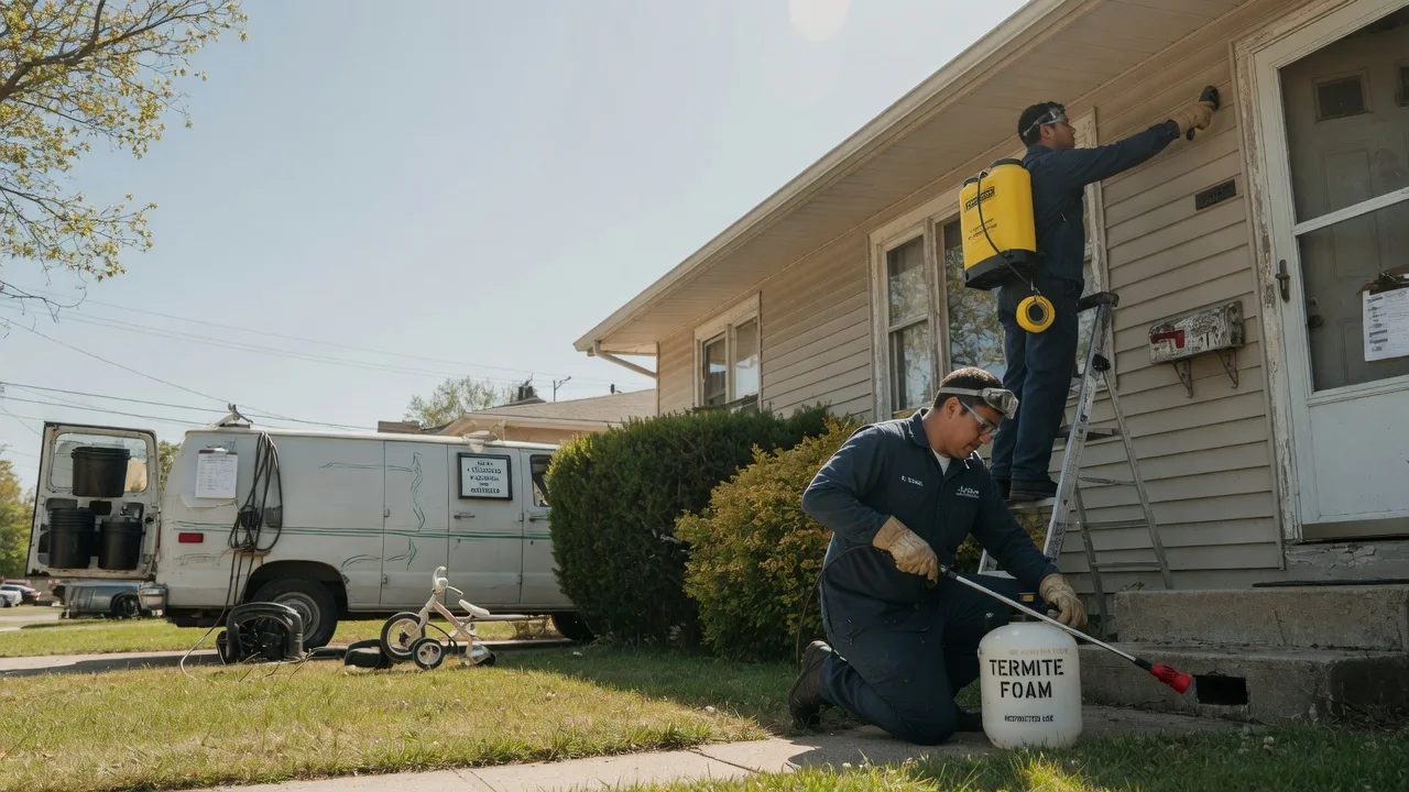Pest Control in Cooper, TX near me
